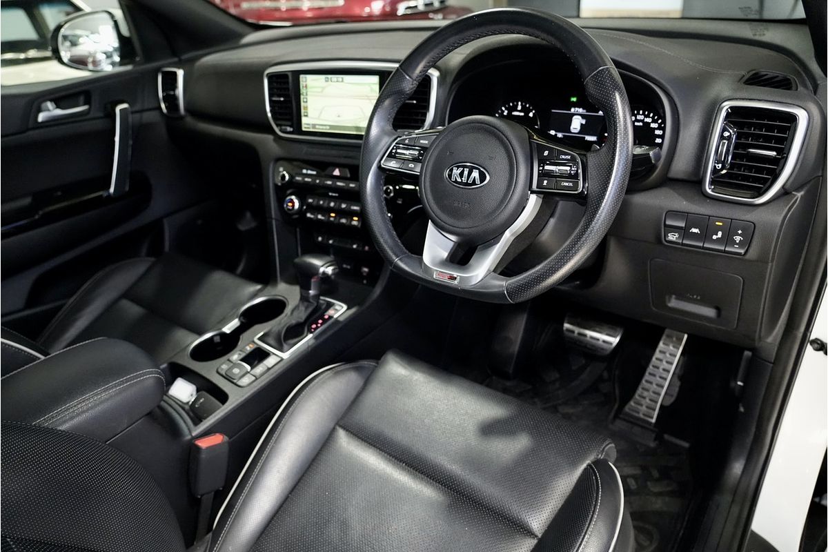 2021 Kia Sportage GT-Line QL