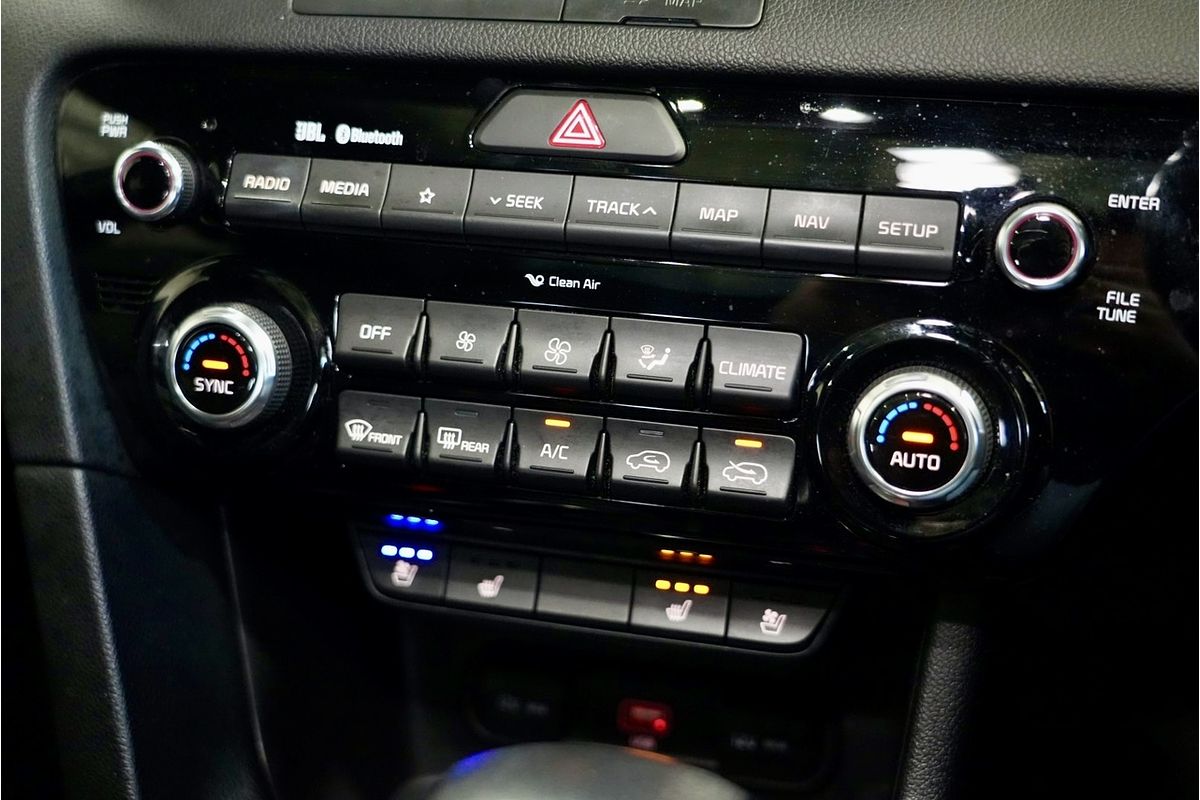 2021 Kia Sportage GT-Line QL