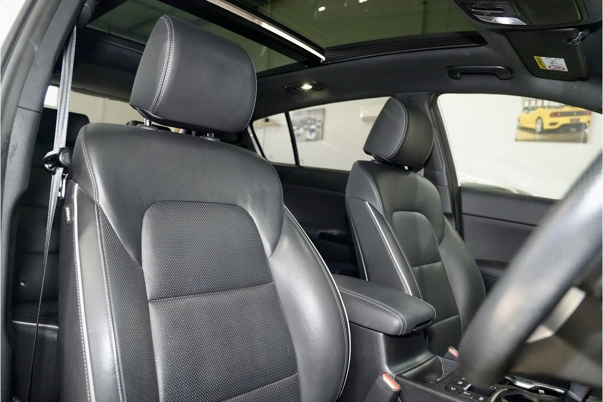 2021 Kia Sportage GT-Line QL
