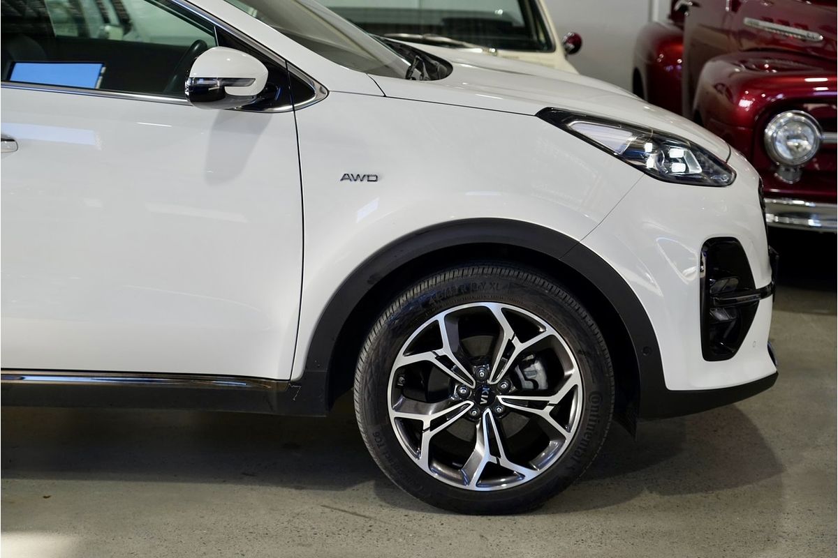 2021 Kia Sportage GT-Line QL