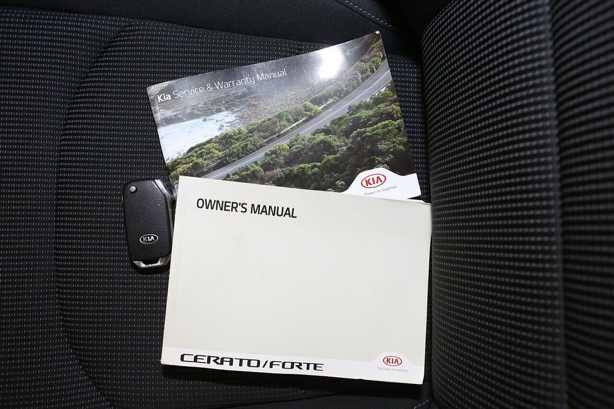 2018 Kia Cerato S BD