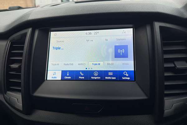 2022 Ford Ranger XLS PX MkIII 4X4 3.2L