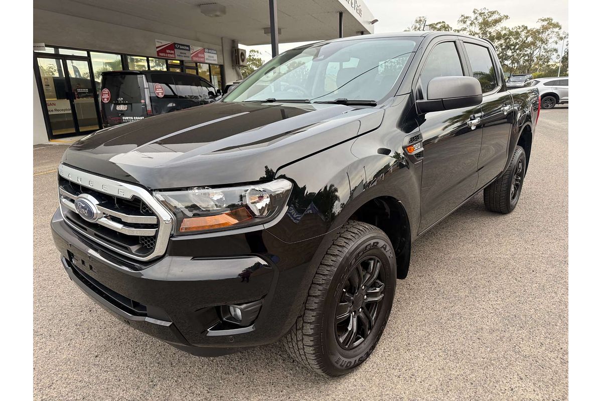 2022 Ford Ranger XLS PX MkIII 4X4 3.2L