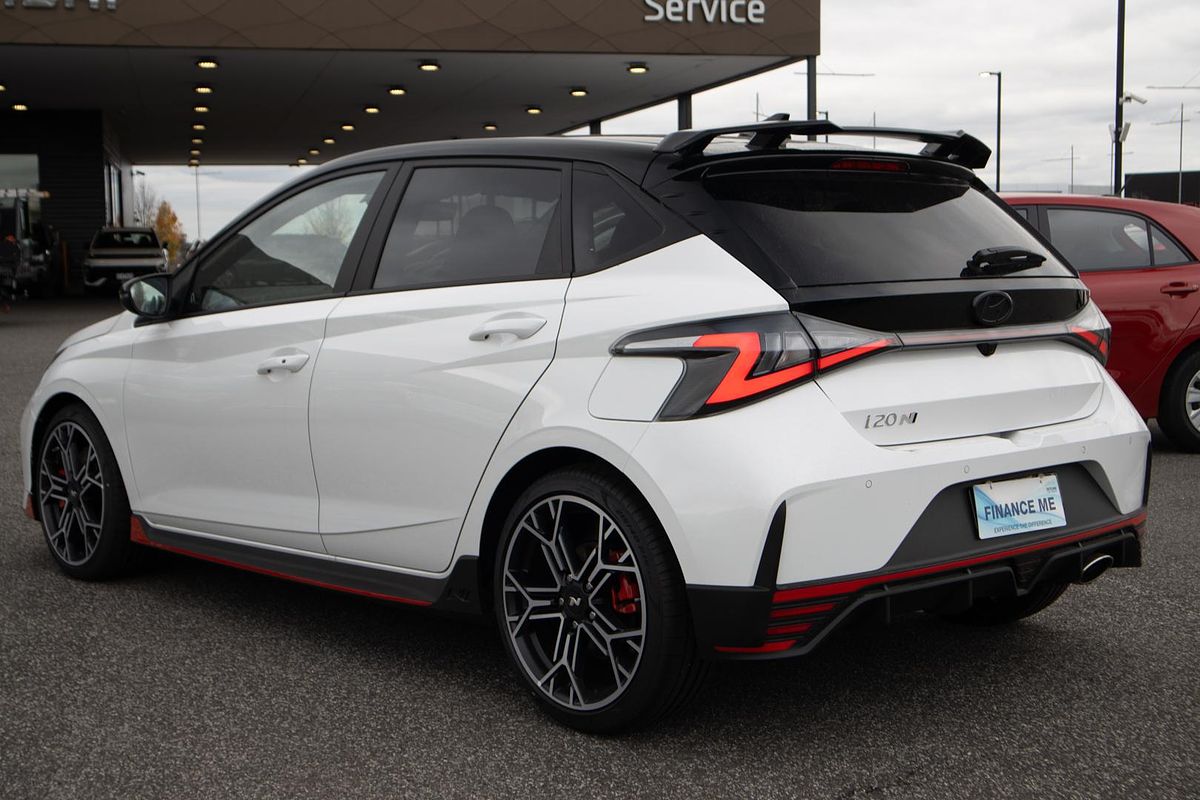 2025 Hyundai i20 N BC3.V2