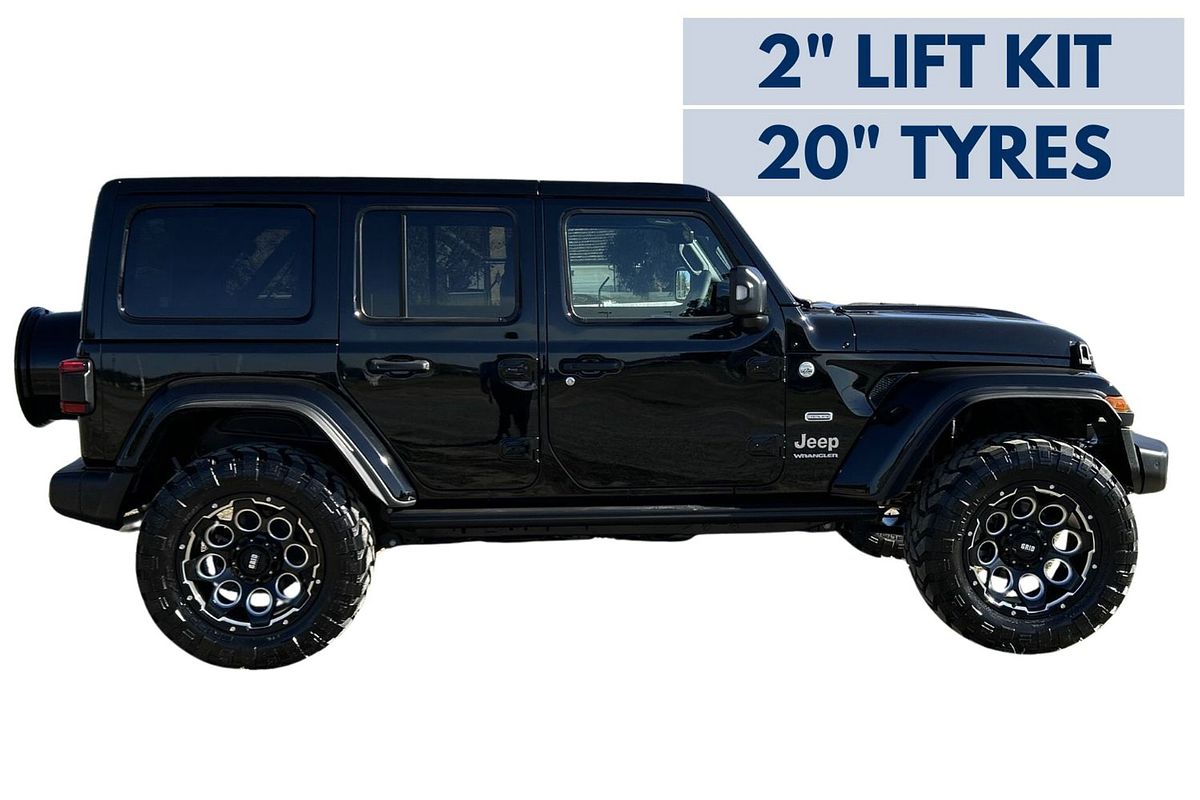 2024 Jeep Wrangler Unlimited Overland JL