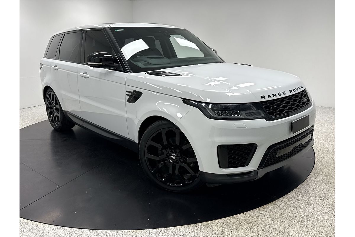 2019 Land Rover Range Rover Sport SDV6 225kW SE L494