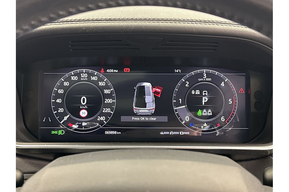 2019 Land Rover Range Rover Sport SDV6 225kW SE L494