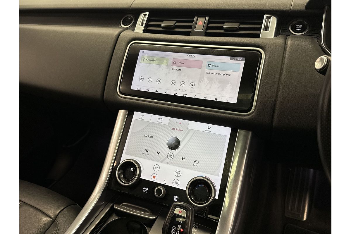 2019 Land Rover Range Rover Sport SDV6 225kW SE L494