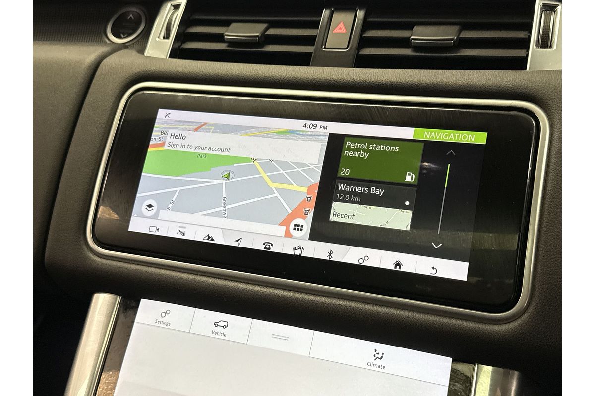 2019 Land Rover Range Rover Sport SDV6 225kW SE L494