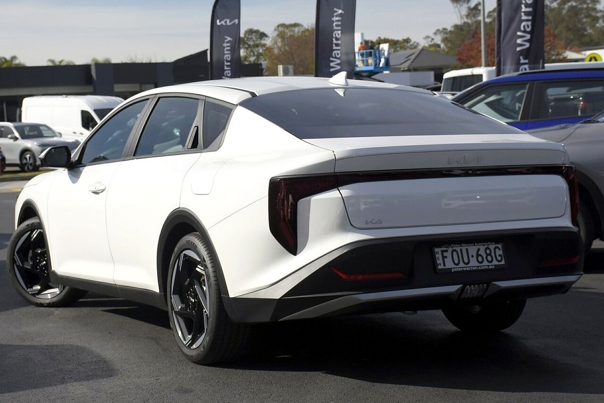 2025 Kia K4 Sport+ CL4m