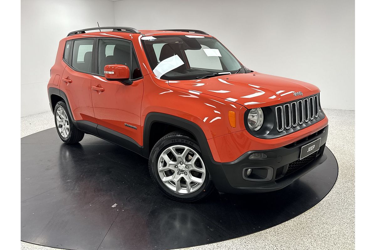 2016 Jeep Renegade Longitude BU