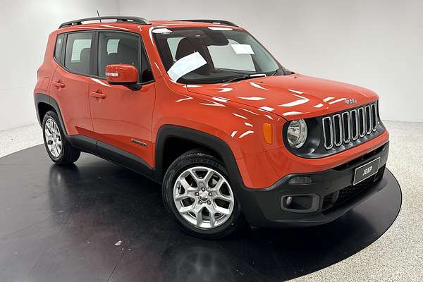 2016 Jeep Renegade Longitude BU