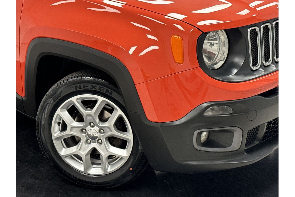 2016 Jeep Renegade Longitude BU
