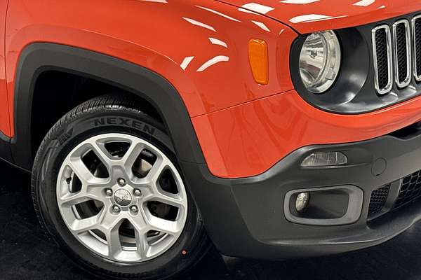 2016 Jeep Renegade Longitude BU