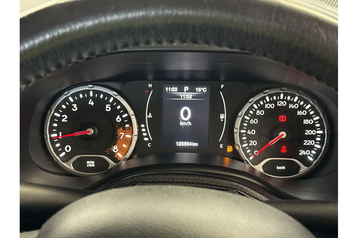 2016 Jeep Renegade Longitude BU