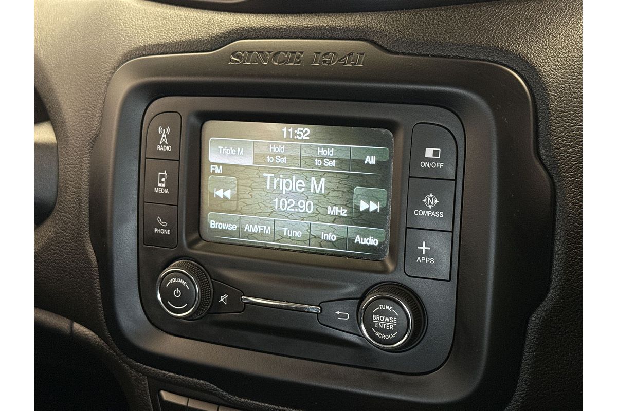 2016 Jeep Renegade Longitude BU