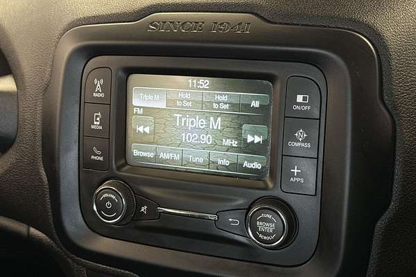 2016 Jeep Renegade Longitude BU