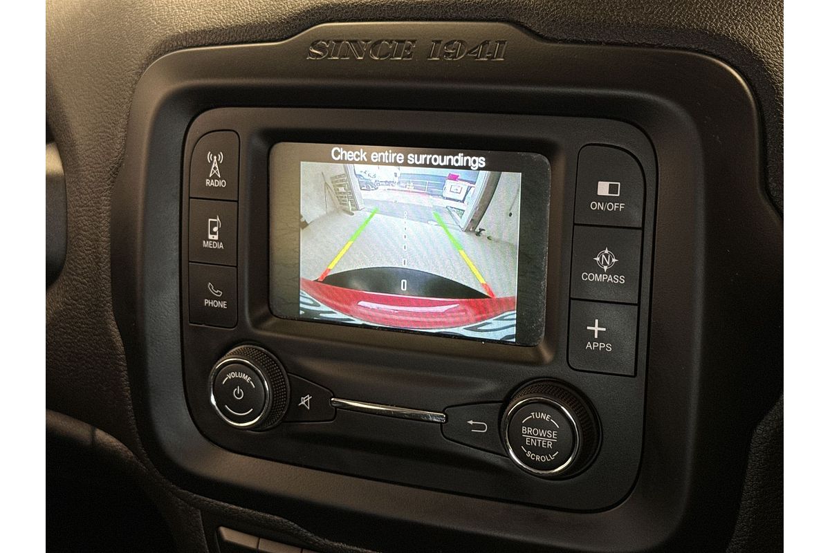 2016 Jeep Renegade Longitude BU