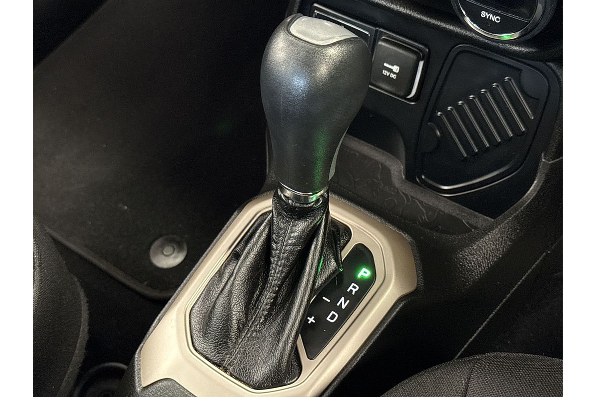 2016 Jeep Renegade Longitude BU