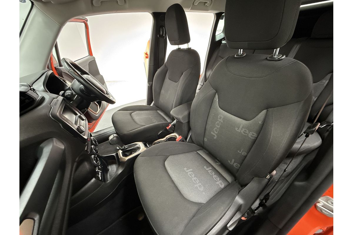 2016 Jeep Renegade Longitude BU