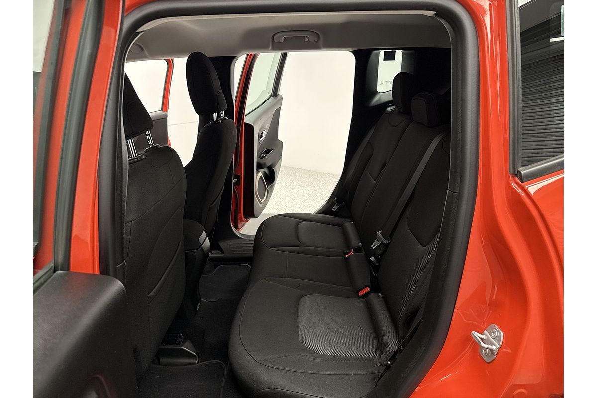 2016 Jeep Renegade Longitude BU