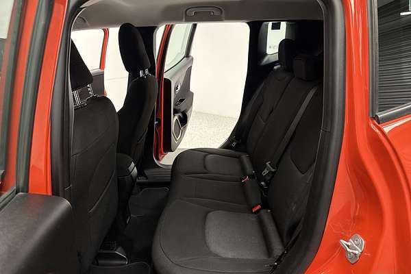 2016 Jeep Renegade Longitude BU