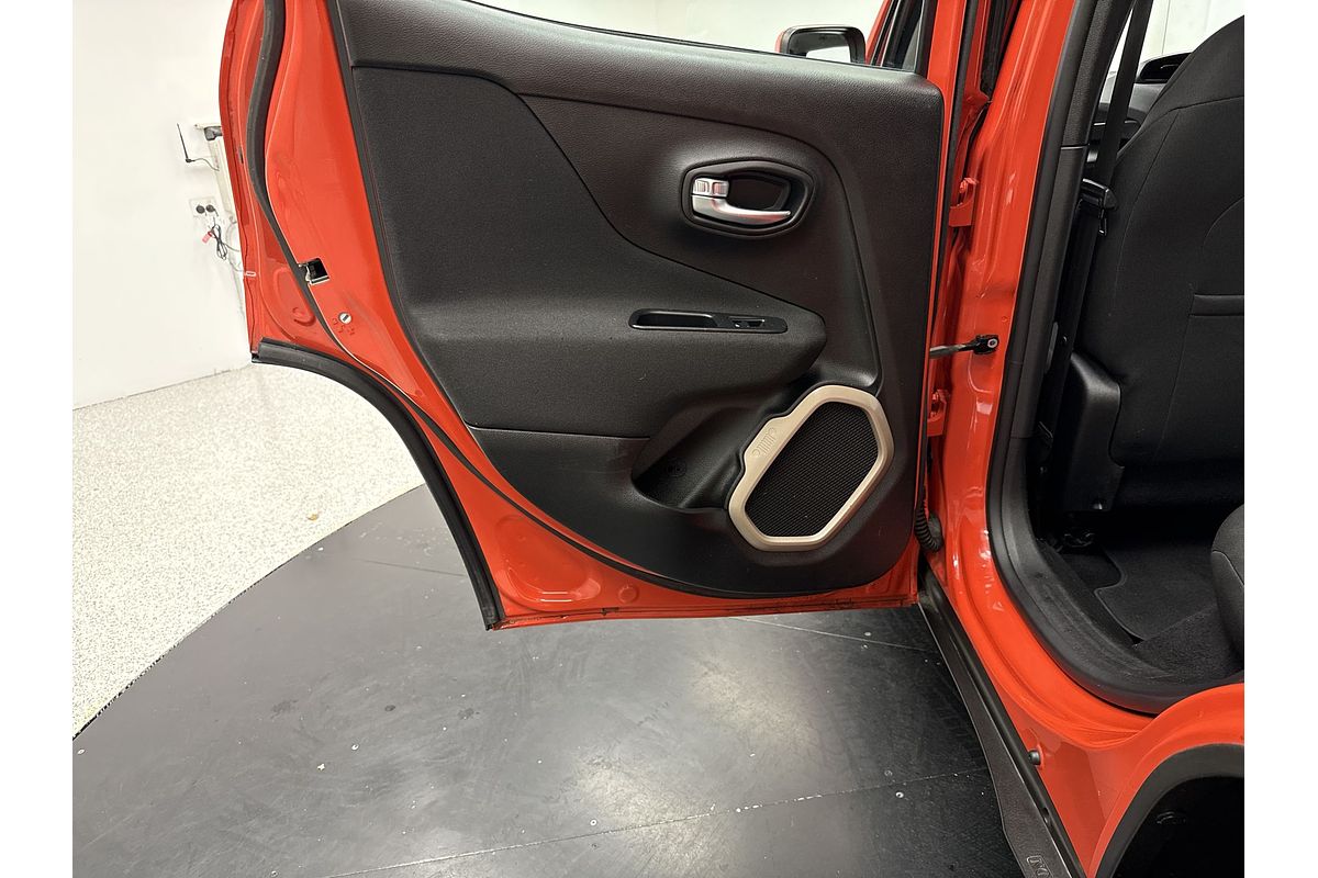 2016 Jeep Renegade Longitude BU