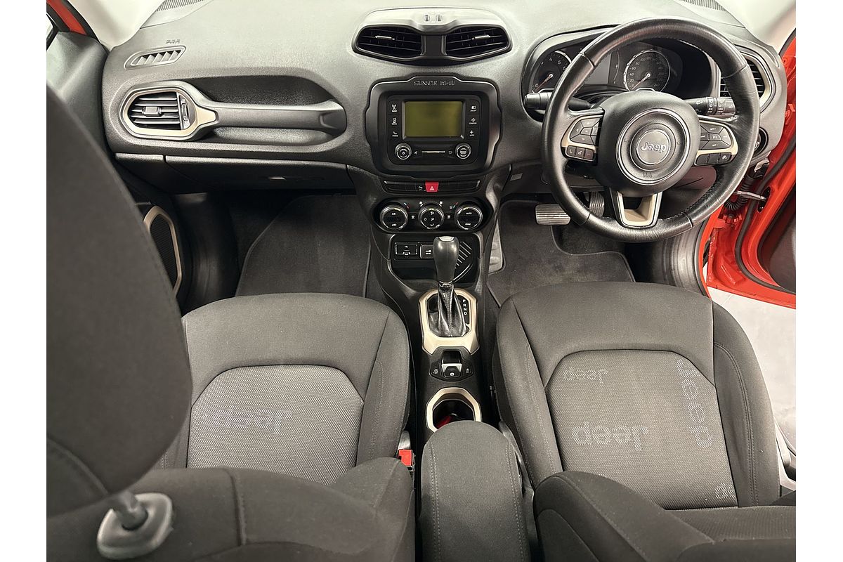 2016 Jeep Renegade Longitude BU