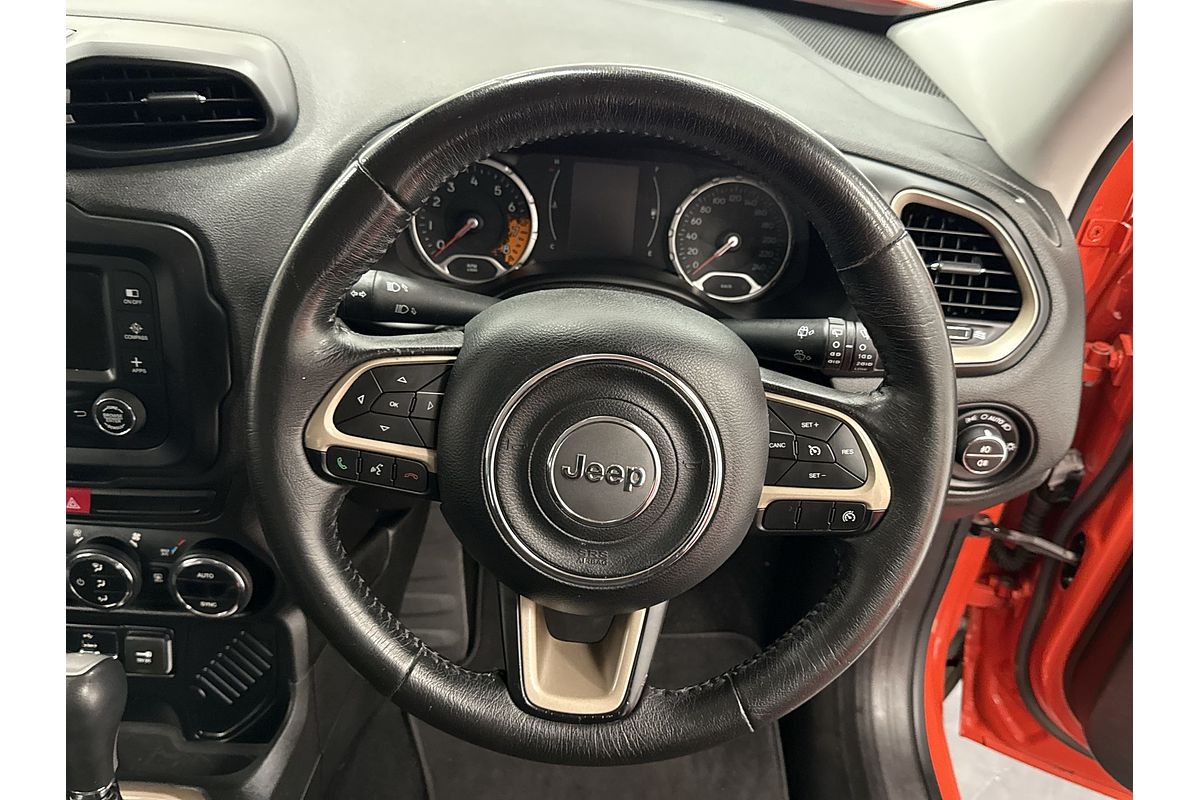 2016 Jeep Renegade Longitude BU