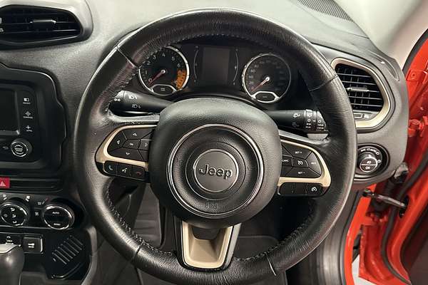 2016 Jeep Renegade Longitude BU