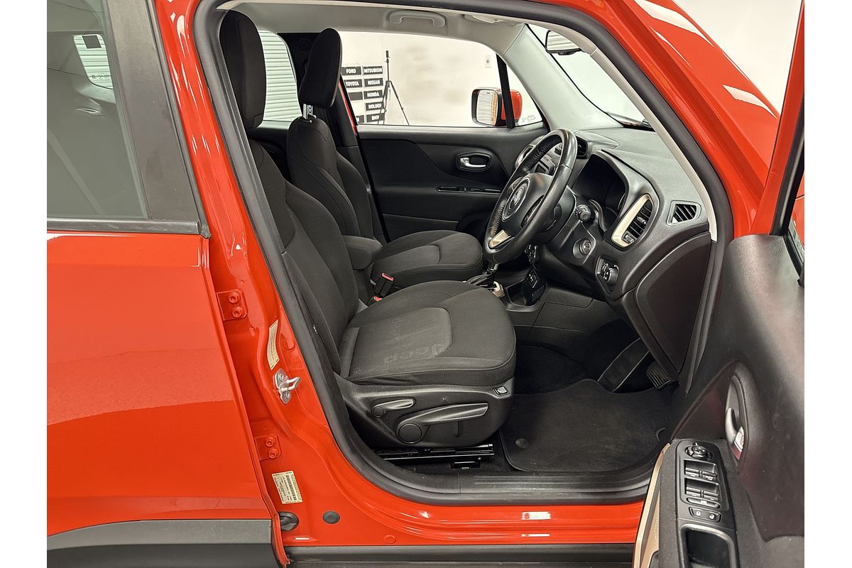 2016 Jeep Renegade Longitude BU