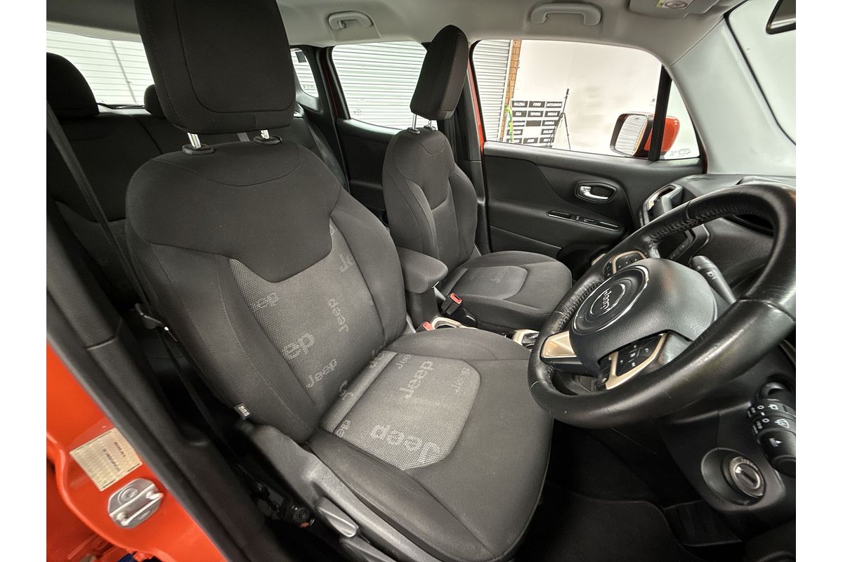 2016 Jeep Renegade Longitude BU