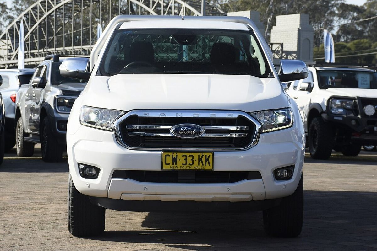 2019 Ford Ranger XLT PX MkIII 4X4 3.2L