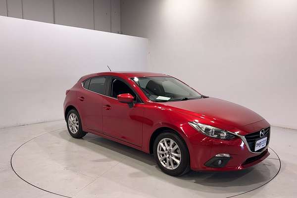 2015 Mazda 3 Maxx BM Series