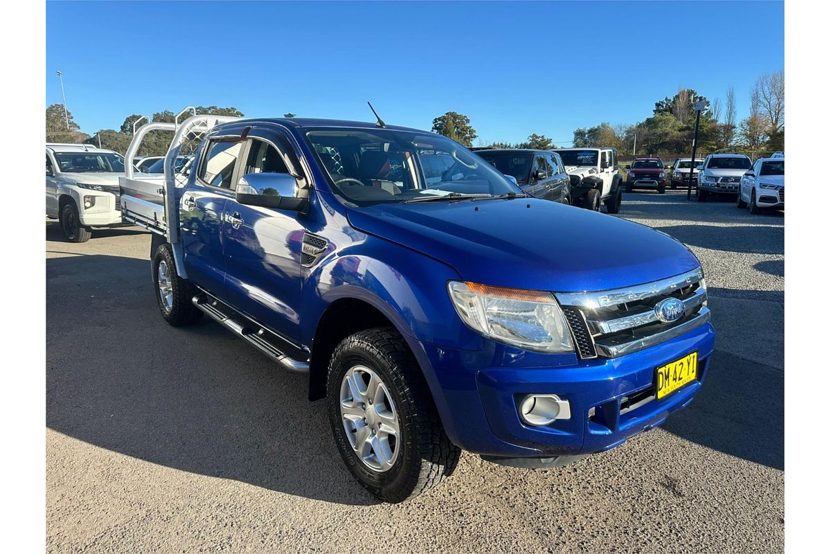2012 Ford Ranger XLT PX 4X4 3.2L