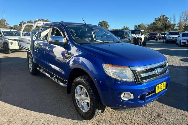 2012 Ford Ranger XLT PX 4X4 3.2L