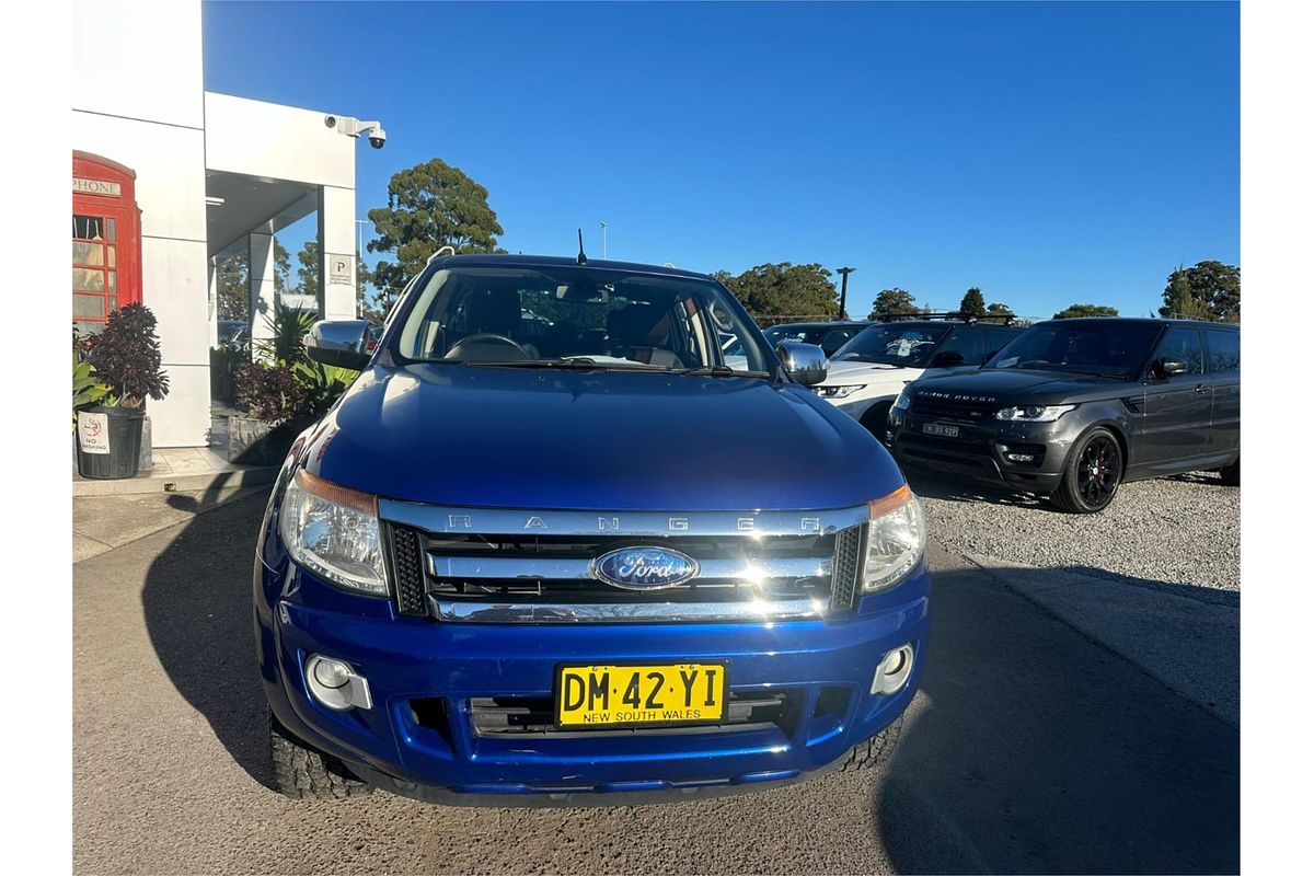 2012 Ford Ranger XLT PX 4X4 3.2L