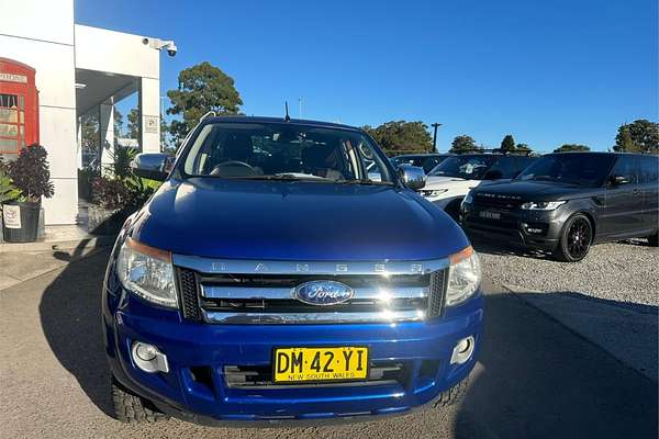 2012 Ford Ranger XLT PX 4X4 3.2L