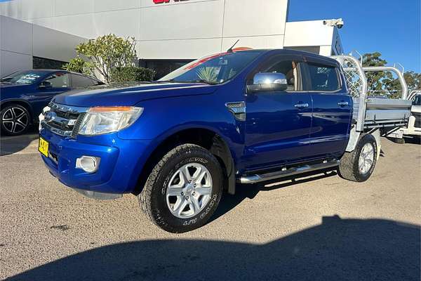 2012 Ford Ranger XLT PX 4X4 3.2L