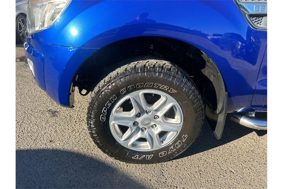2012 Ford Ranger XLT PX 4X4 3.2L