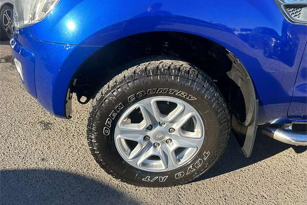 2012 Ford Ranger XLT PX 4X4 3.2L
