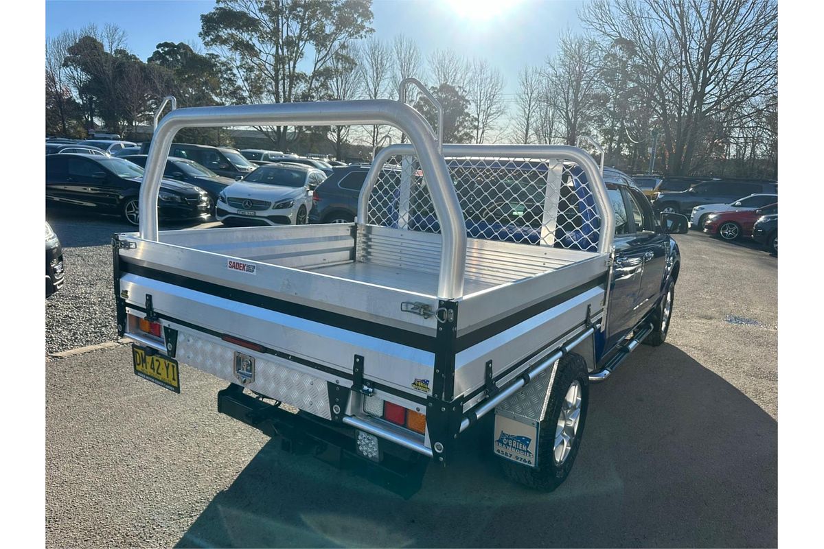 2012 Ford Ranger XLT PX 4X4 3.2L