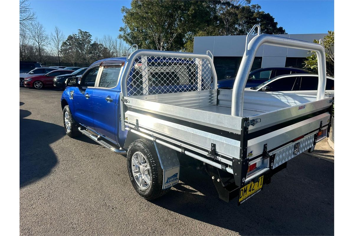 2012 Ford Ranger XLT PX 4X4 3.2L