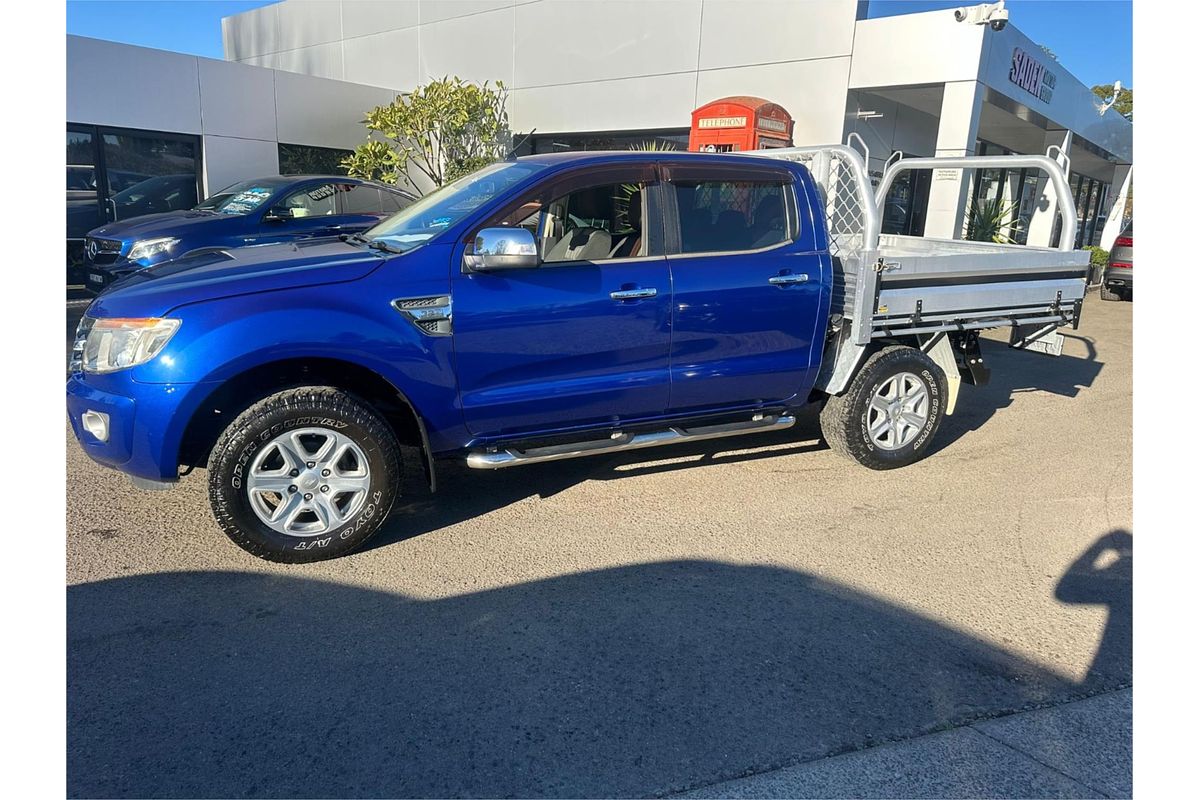 2012 Ford Ranger XLT PX 4X4 3.2L