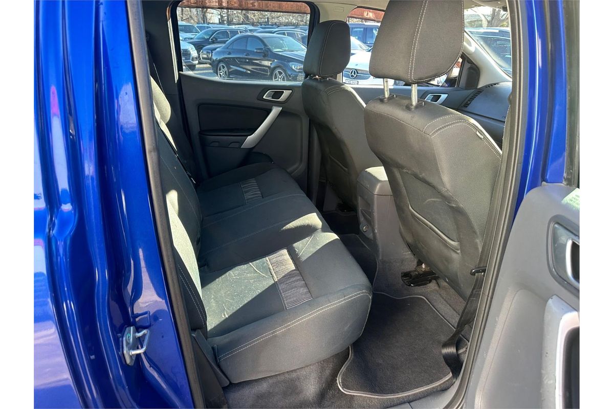 2012 Ford Ranger XLT PX 4X4 3.2L