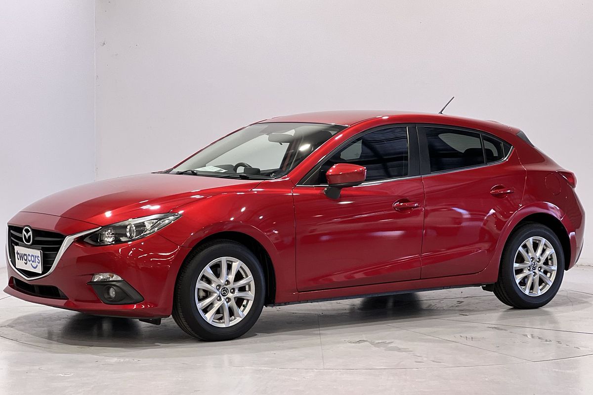2015 Mazda 3 Maxx BM Series