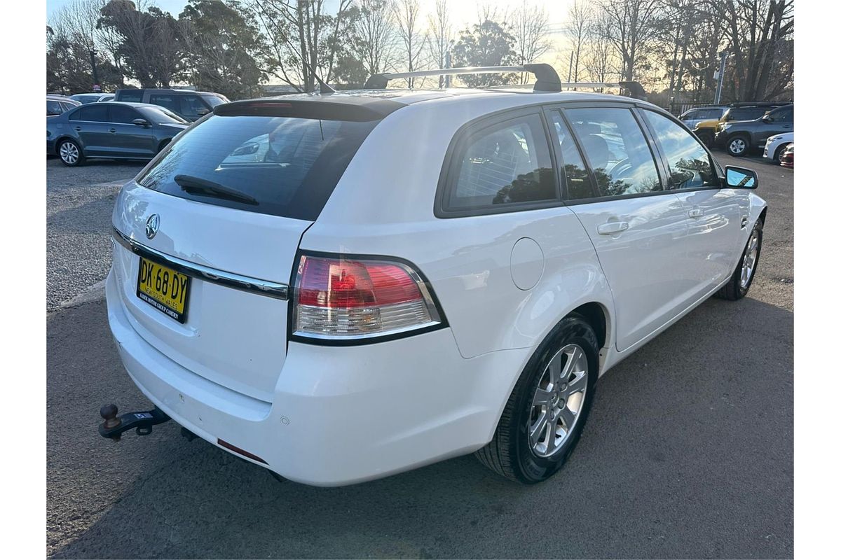 2009 Holden Commodore Omega VE