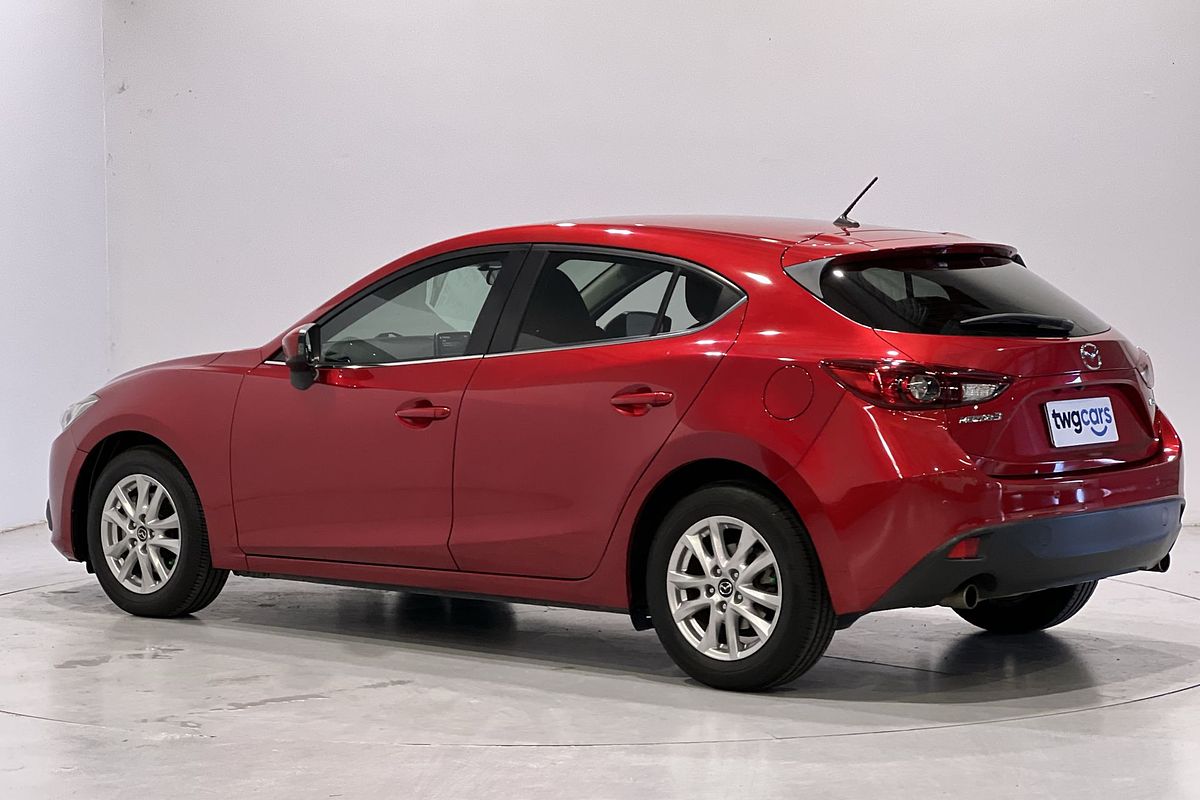 2015 Mazda 3 Maxx BM Series