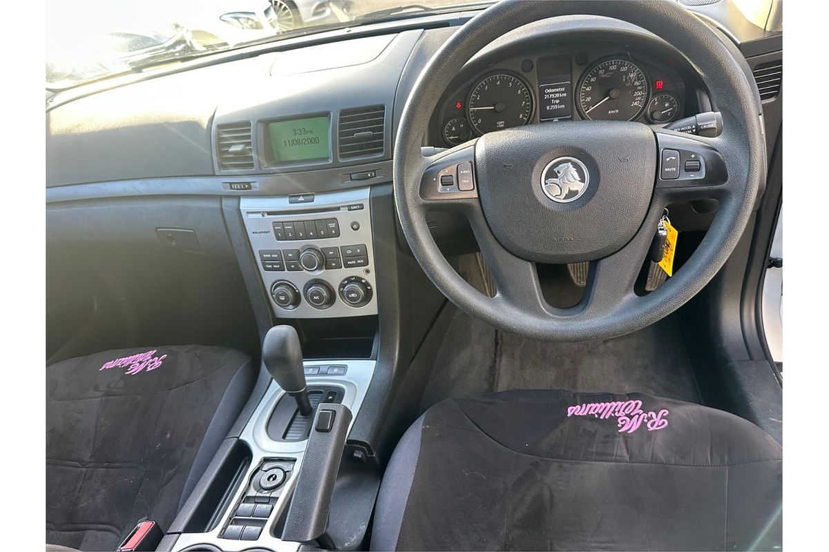 2009 Holden Commodore Omega VE