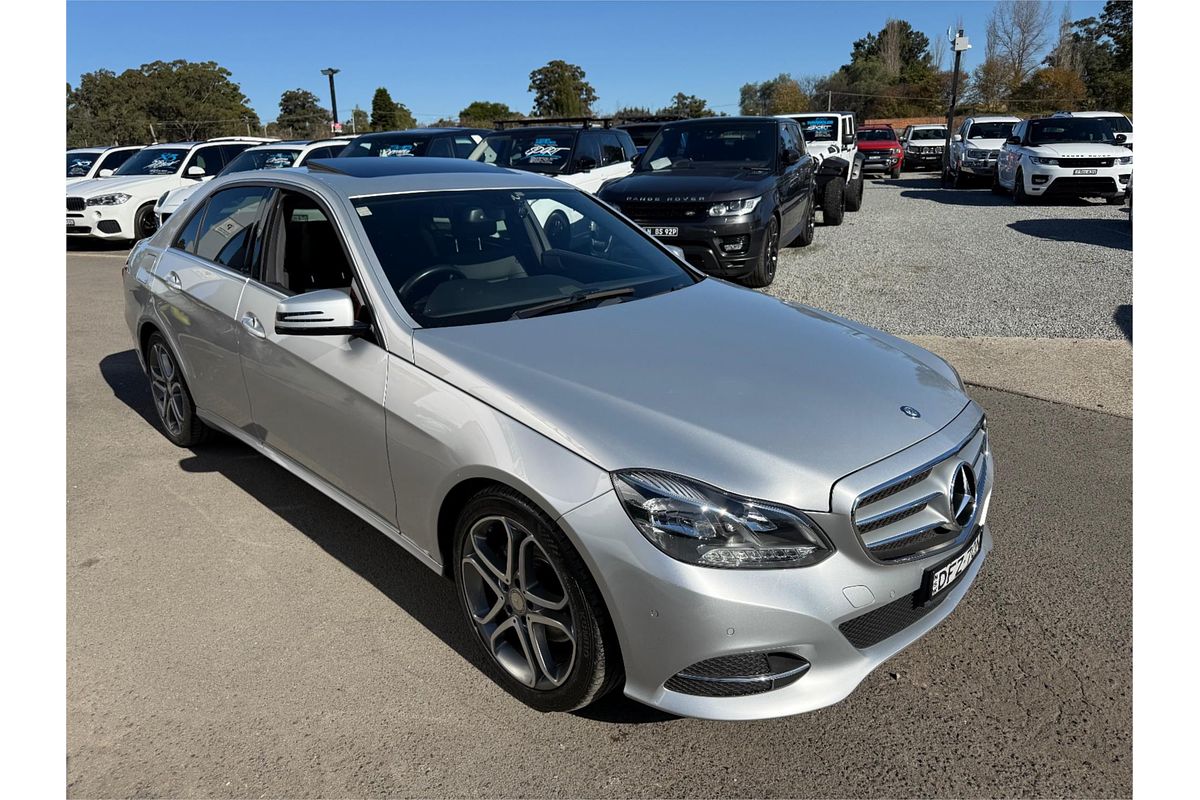 2016 Mercedes-Benz E-Class E200 W212